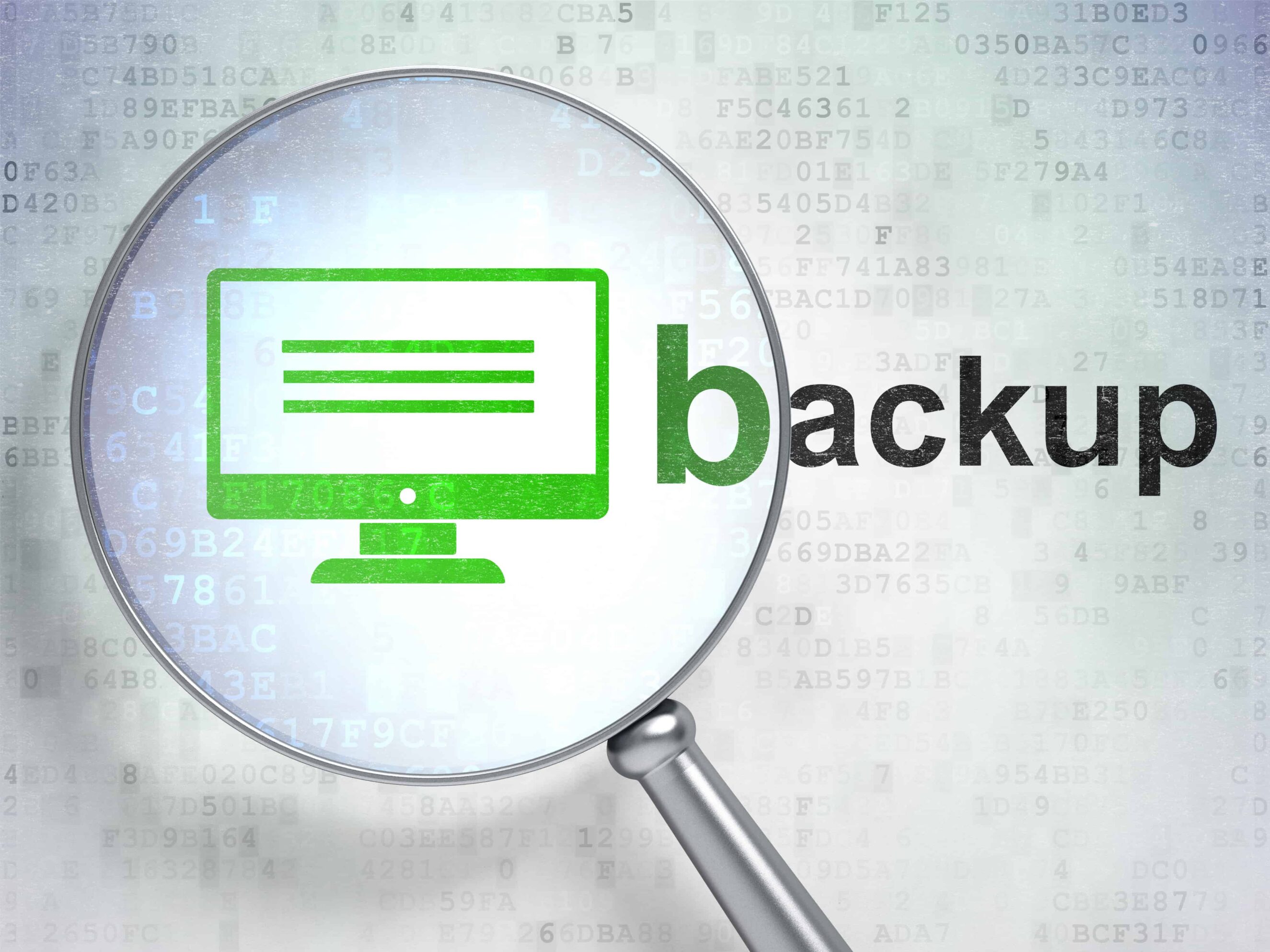 Backups & Updates RWS Consulting