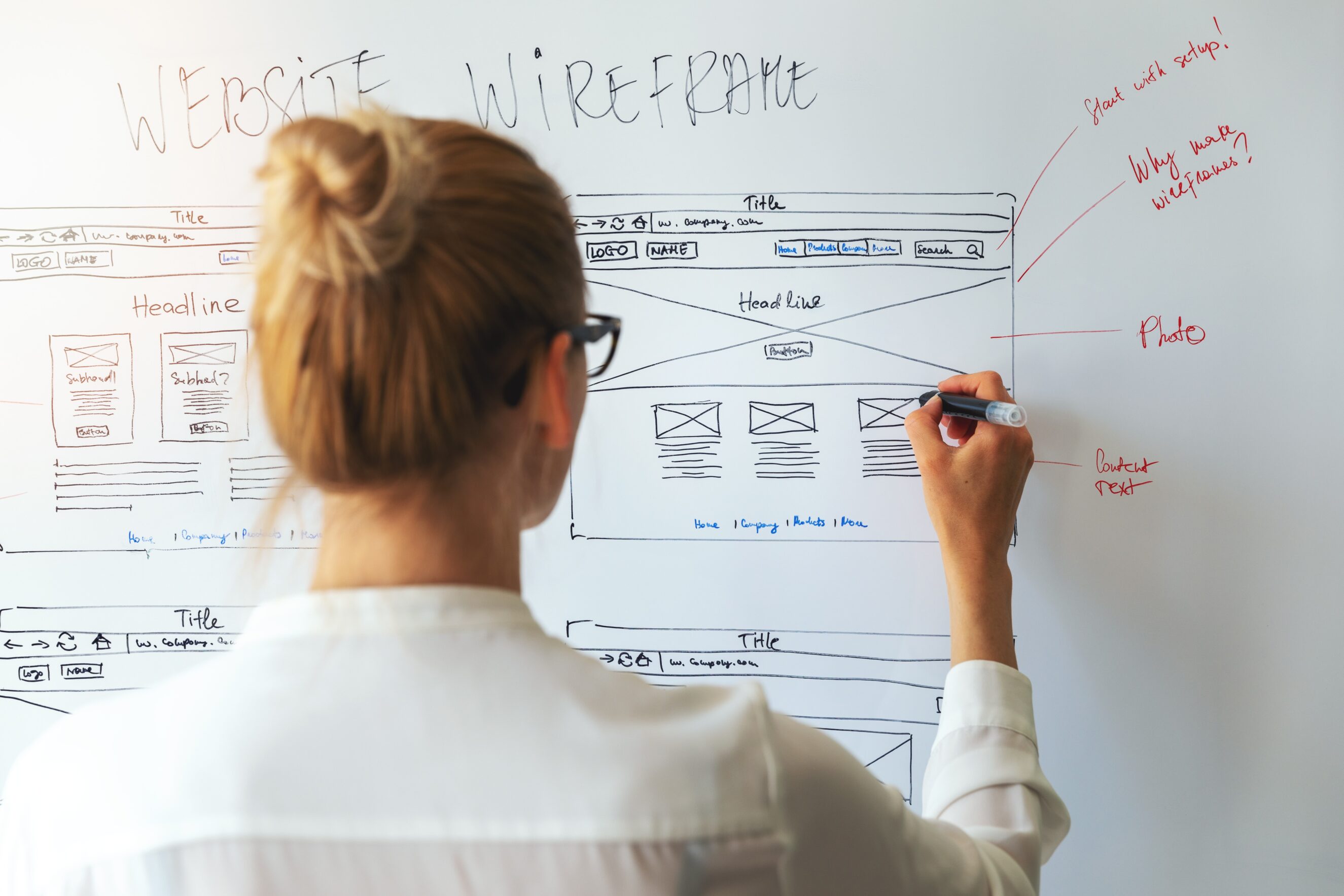 Content writing
